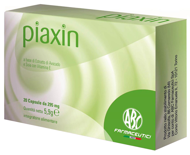 PIAXIN 20 CAPSULE 295 MG - latuafarmacia.org