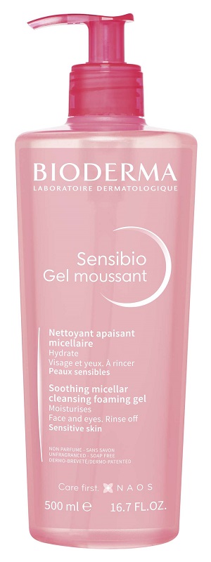 SENSIBIO GEL MOUSSANT 500 ML - latuafarmacia.org