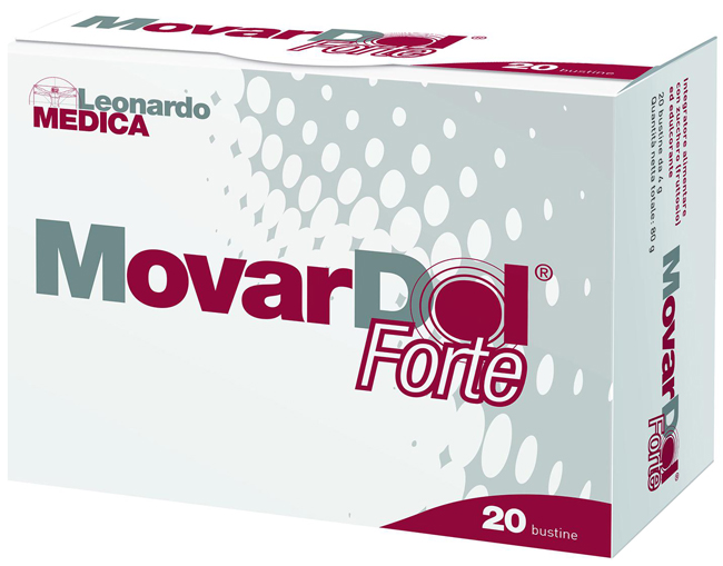 MOVARDOL FORTE 20 BUSTINE 80 G - latuafarmacia.org