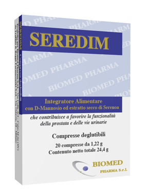 SEREDIM 20 COMPRESSE DEGLUTIBILI - latuafarmacia.org