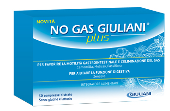 NO GAS GIULIANI PLUS 30 COMPRESSE BISTRATO - latuafarmacia.org
