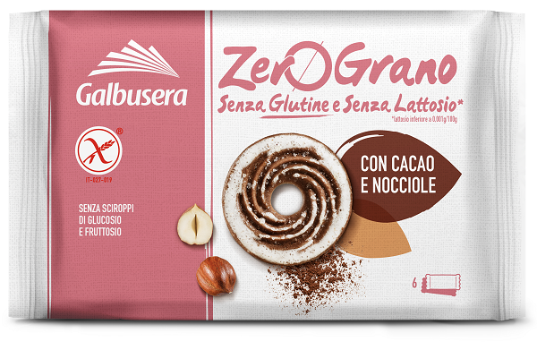 ZEROGRANO CACAO NOCCIOLA 220 G - latuafarmacia.org