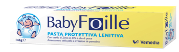 BABY FOILLE PASTA PROTETTIVA LENITIVA 145 G - latuafarmacia.org