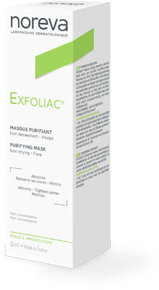 EXFOLIAC MASCHERA PURIFICANTE A RISCIACQUO 50 ML - latuafarmacia.org