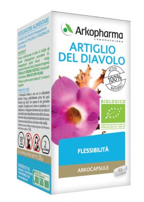 ARKO CAPSULE ARTIGLIO DIAVOLO BIO 45 CAPSULE - latuafarmacia.org
