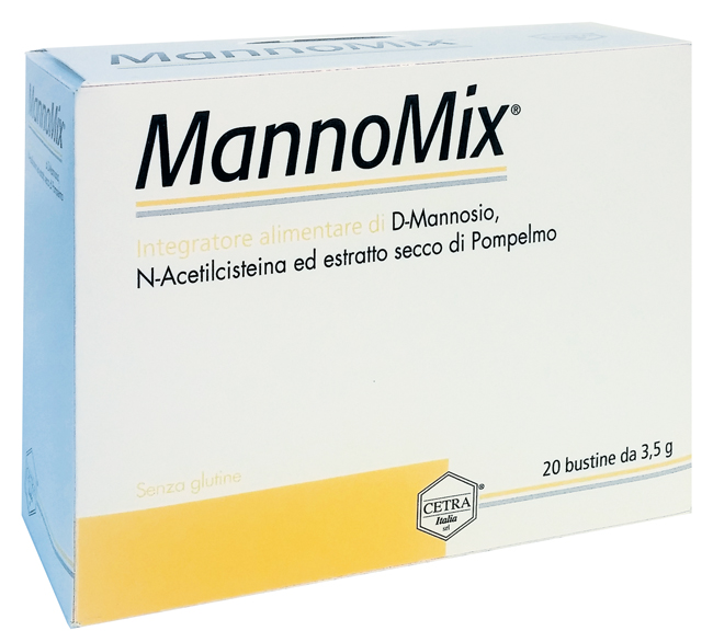 MANNOMIX 20 BUSTINE DA 3,5 G - latuafarmacia.org