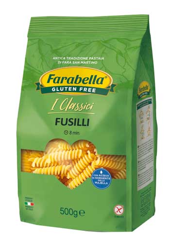 FARABELLA FUSILLI 500 G - latuafarmacia.org