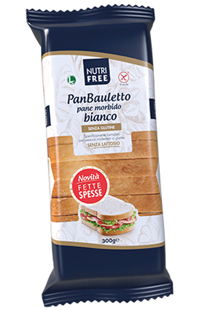 NUTRIFREE PANBAULETTO 300 G - latuafarmacia.org