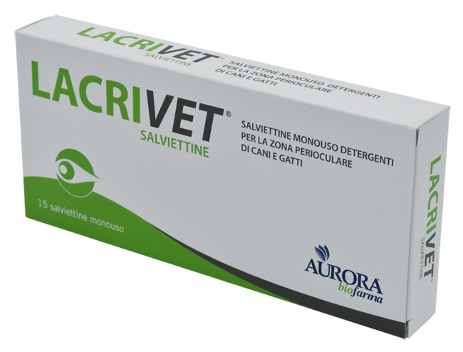 LACRIVET SALVIETTINE 15 PEZZI - latuafarmacia.org
