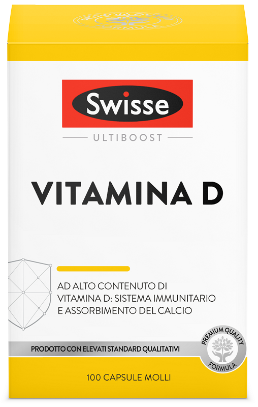 SWISSE VITAMINA D 100 CAPSULE MOLLI - latuafarmacia.org