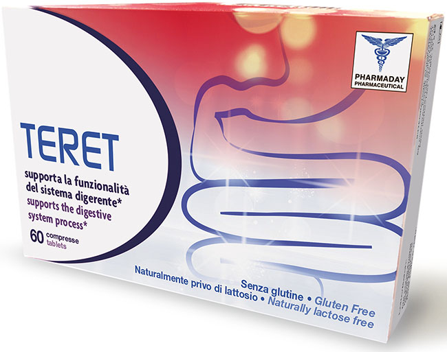 TERET 60 COMPRESSE - latuafarmacia.org
