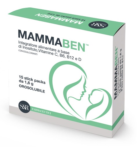 MAMMABEN 15 STICKPACK - latuafarmacia.org