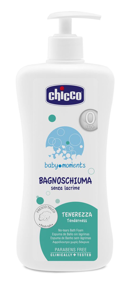 CHICCO COSMETICI BM BAGNOSCHIUMA TENEREZZA 500 ML - latuafarmacia.org