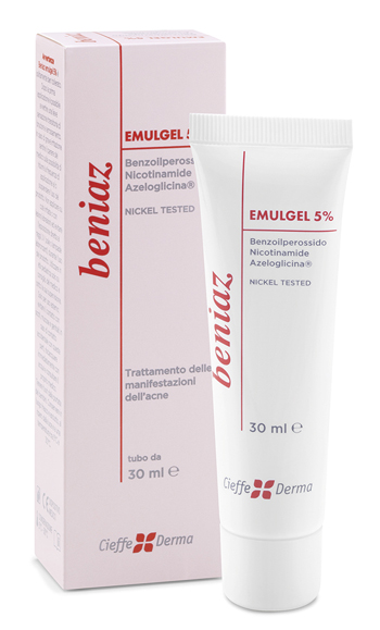 BENIAZ EMULGEL 5% 30 ML - latuafarmacia.org