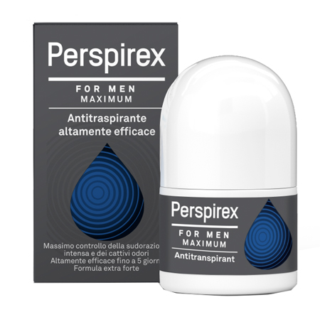 PERSPIREX FOR MEN MAXIMUM ANTITRASPIRANTE ROLL ON 20 ML - latuafarmacia.org