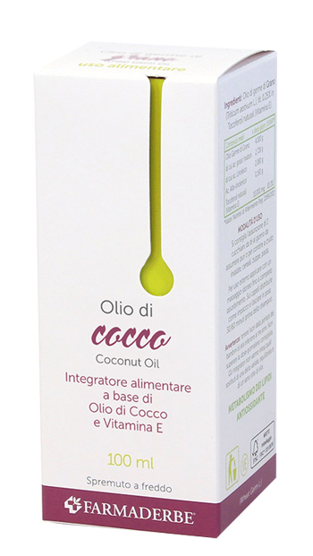 OLIO DI COCCO 100 ML - latuafarmacia.org