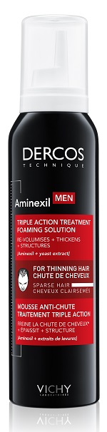 DERCOS AMINEXIL MEN SCHIUMA 150 ML - latuafarmacia.org