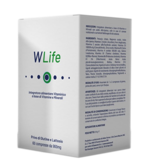 W LIFE 60 COMPRESSE - latuafarmacia.org