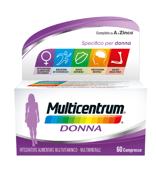 MULTICENTRUM DONNA 60 COMPRESSE - latuafarmacia.org