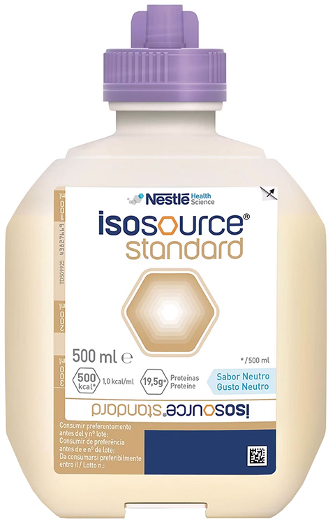 ISOSOURCE STANDARD NEUTRO 500 ML - latuafarmacia.org