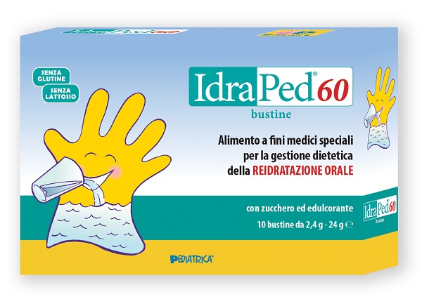 IDRAPED 60 10 BUSTINE DA 2,4 G - latuafarmacia.org