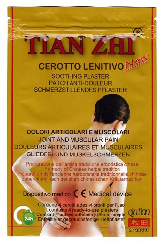 TIAN ZHI CEROTTO 4 PEZZI - latuafarmacia.org