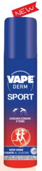 VAPE DERM SPORT SPRAY 100 ML - latuafarmacia.org