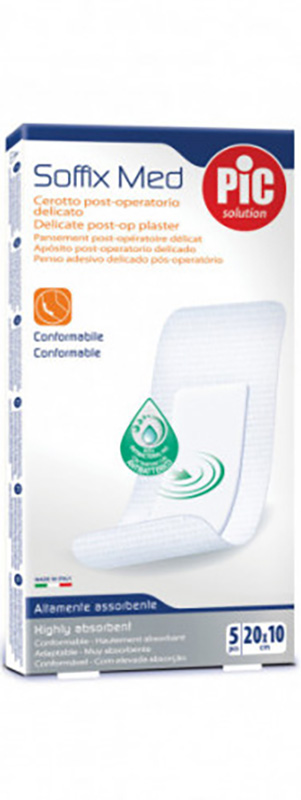 CEROTTO IN STRISCE PIC SOFFIX MED 20X10 S - latuafarmacia.org