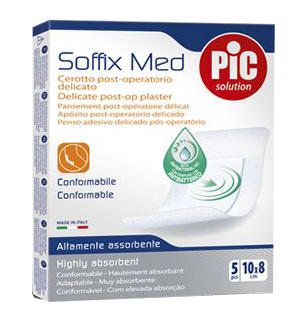 CEROTTO IN STRISCE PIC SOFFIX MED 35X10 S - latuafarmacia.org