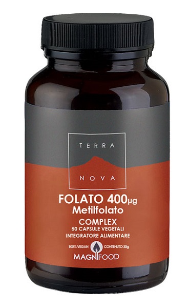TERRANOVA FOLATO COMPLEX 50 CAPSULE - latuafarmacia.org