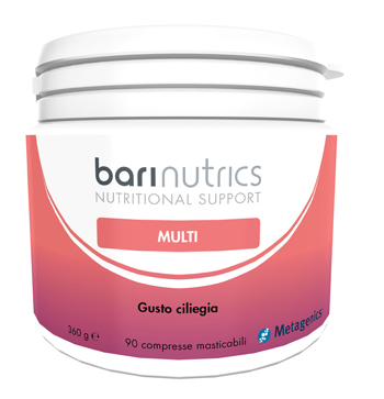 BARINUTRICS MULTI CILIEGIA 90 COMPRESSE - latuafarmacia.org