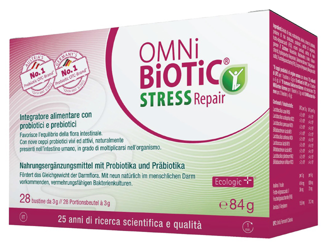 OMNI BIOTIC STRESS REPAIR 28 BUSTINE DA 3 G - latuafarmacia.org