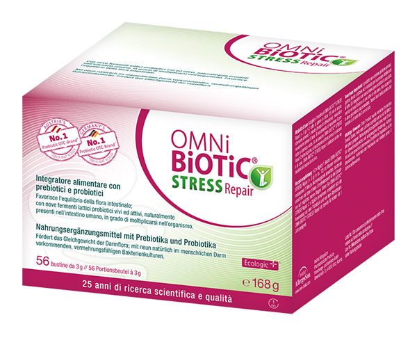 OMNI BIOTIC STRESS REPAIR 56 BUSTINE DA 3 G - latuafarmacia.org