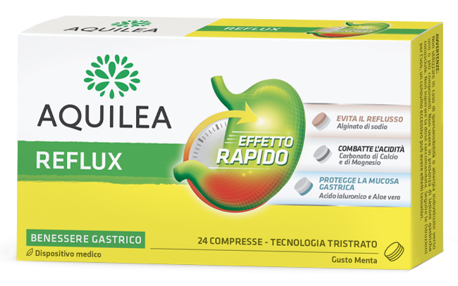 AQUILEA REFLUX 24 COMPRESSE - latuafarmacia.org