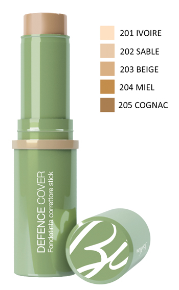 DEFENCE COVER FONDOTINTA/CORRETTORE STICK 204 10 G - latuafarmacia.org