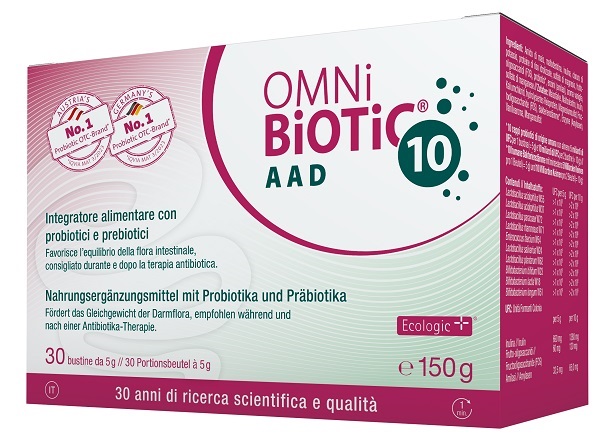 OMNI BIOTIC 10 AAD 30 BUSTINE DA 5 G - latuafarmacia.org