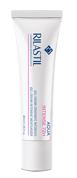 RILASTIL AQUA CREMA INTENSE 72H 40 ML - latuafarmacia.org
