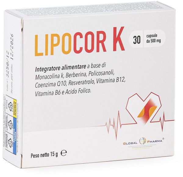 LIPOCOR K 30 CAPSULE - latuafarmacia.org