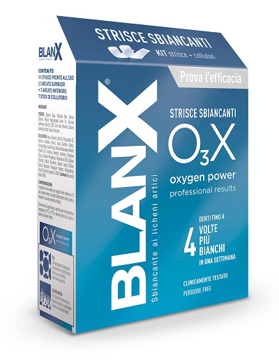 BLANX O3X STRISCE SBIANCANTI 14 PEZZI - latuafarmacia.org