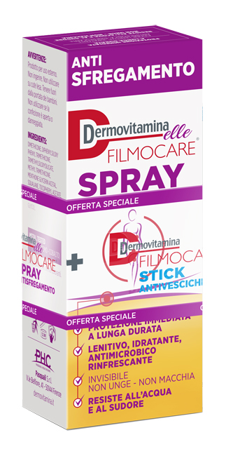 DERMOVITAMINA ELLE FILMOCARE SPRAY ANTISFREGAMENTO 30 ML - latuafarmacia.org