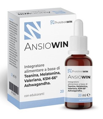 ANSIOWIN GOCCE 20 ML - latuafarmacia.org