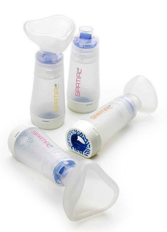 MASCHERA SPATIAL UP INFANT 0-2 ANNI ARANCIO - latuafarmacia.org