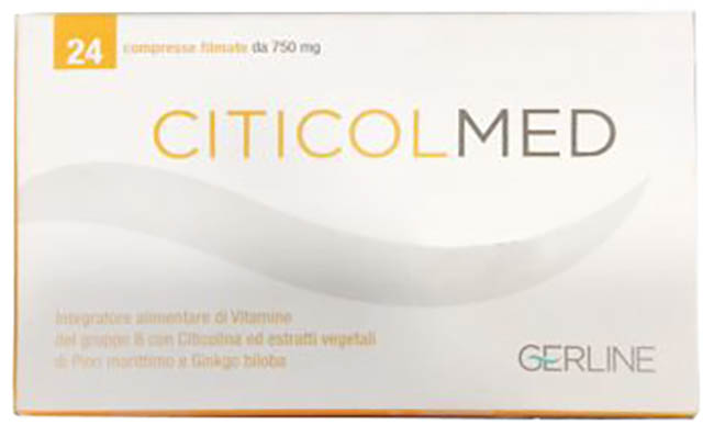 CITICOLMED 24 COMPRESSE - latuafarmacia.org