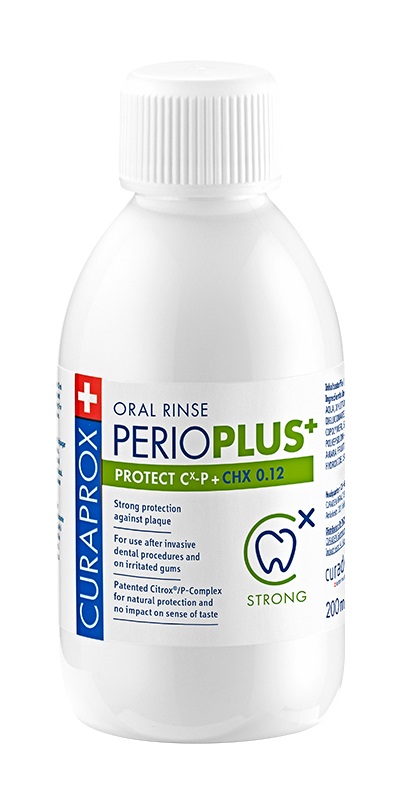 CURAPROX PERIOPLUS+ PROTECT CHX 0,12% 200 ML - latuafarmacia.org