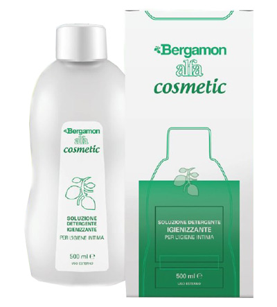 BERGAMON ALFA COSMETIC 500 ML - latuafarmacia.org