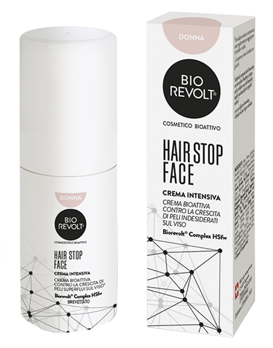 BIOREVOLT RX HAIR STOP FACE DONNA CREMA ANTICRESCITA PELI 15 ML - latuafarmacia.org