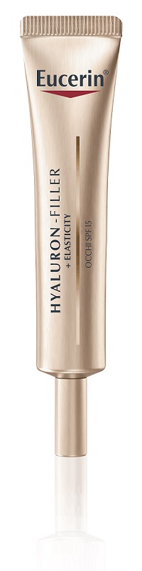 EUCERIN HYALURON-FILLER + ELASTICITY CONTORNO OCCHI SPF 15 15 ML - latuafarmacia.org