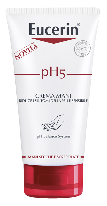 EUCERIN PH5 CREMA MANI 75 ML - latuafarmacia.org