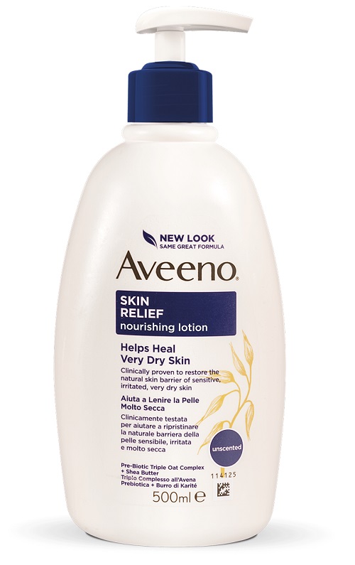 AVEENO SKIN RELIEF LOTION 500 ML - latuafarmacia.org