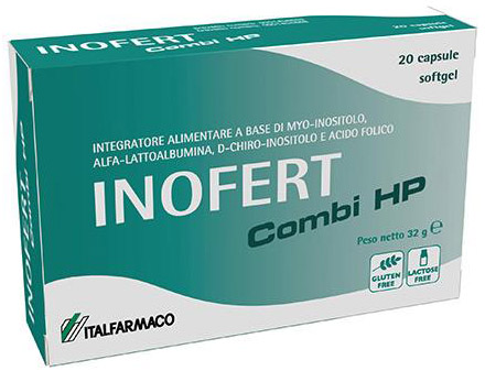 INOFERT COMBI HP 20 CAPSULE SOFT GEL - latuafarmacia.org